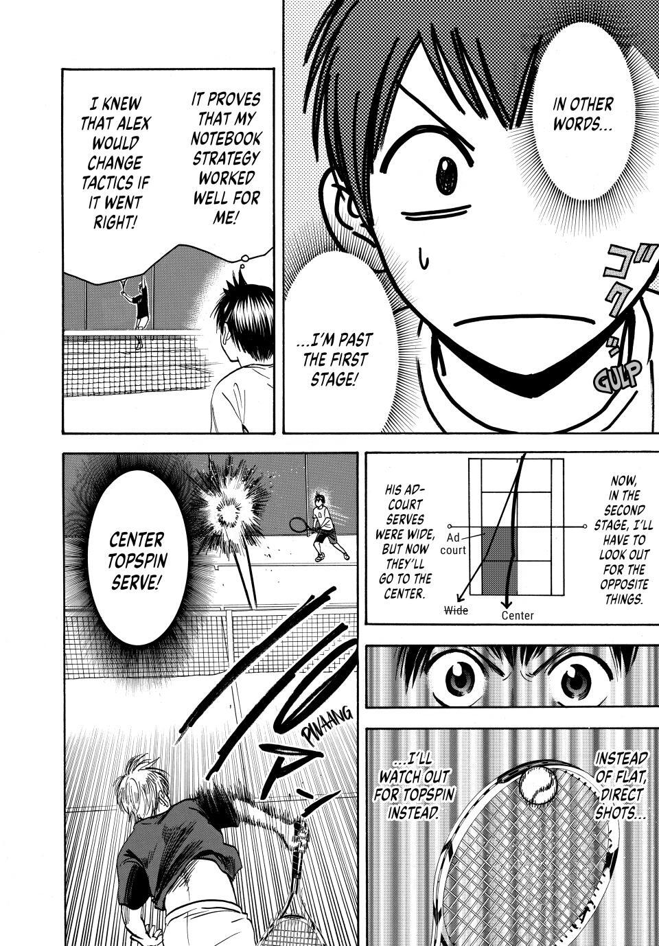Read Baby Steps Manga Online