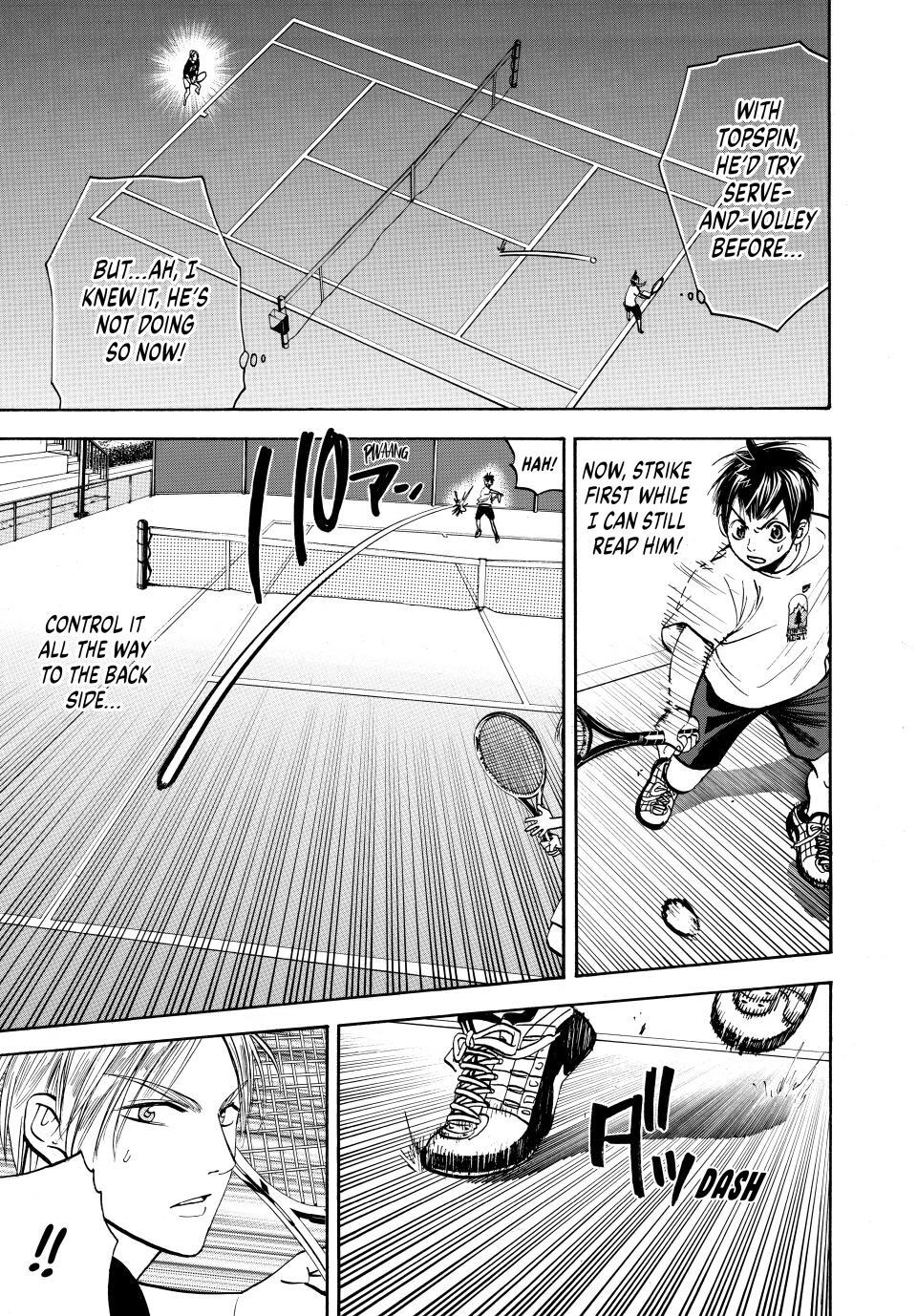 Read Baby Steps Manga Online