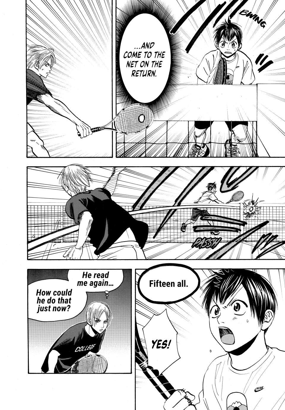 Read Baby Steps Manga Online