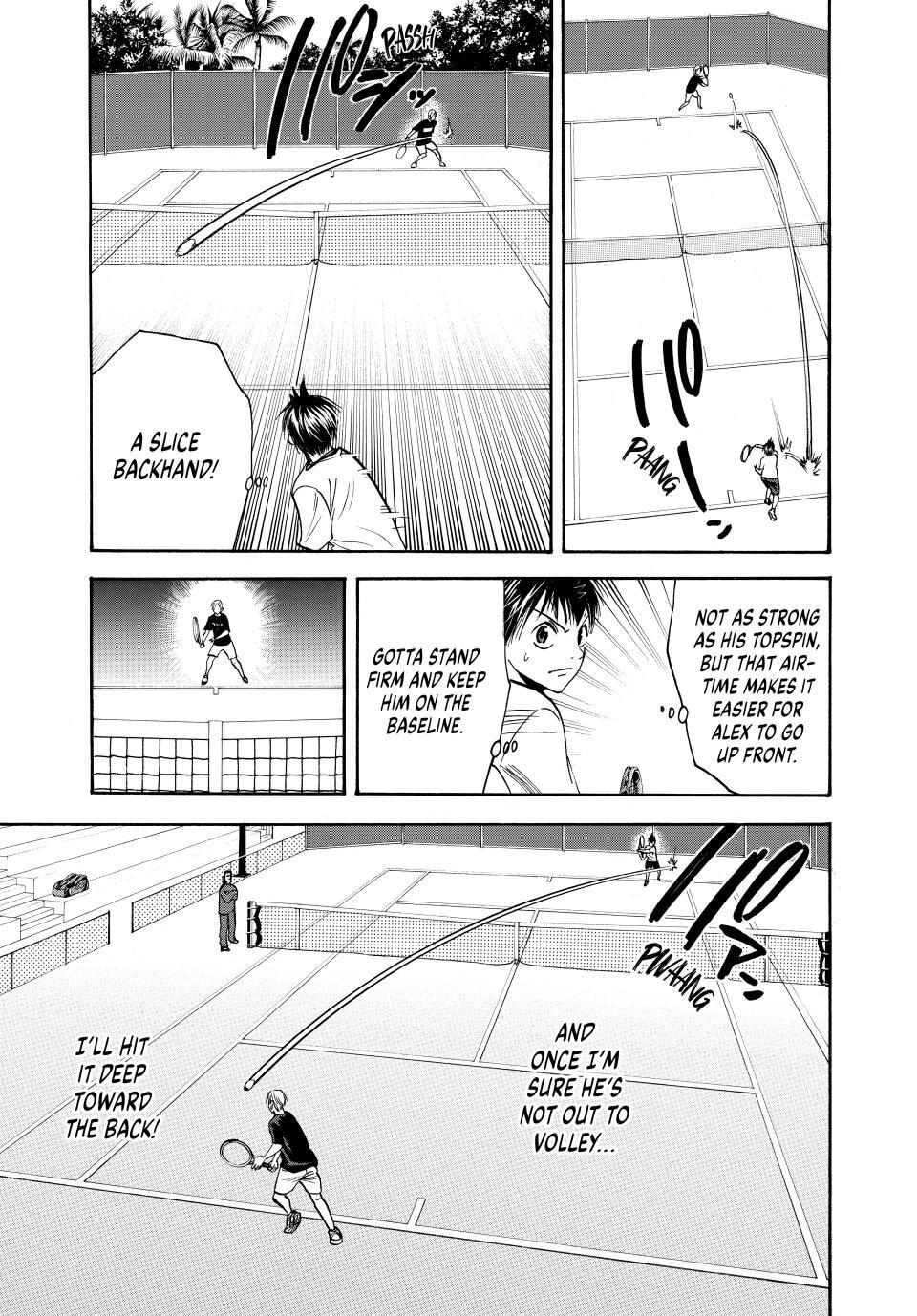 Read Baby Steps Manga Online