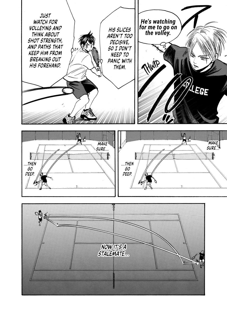 Read Baby Steps Manga Online