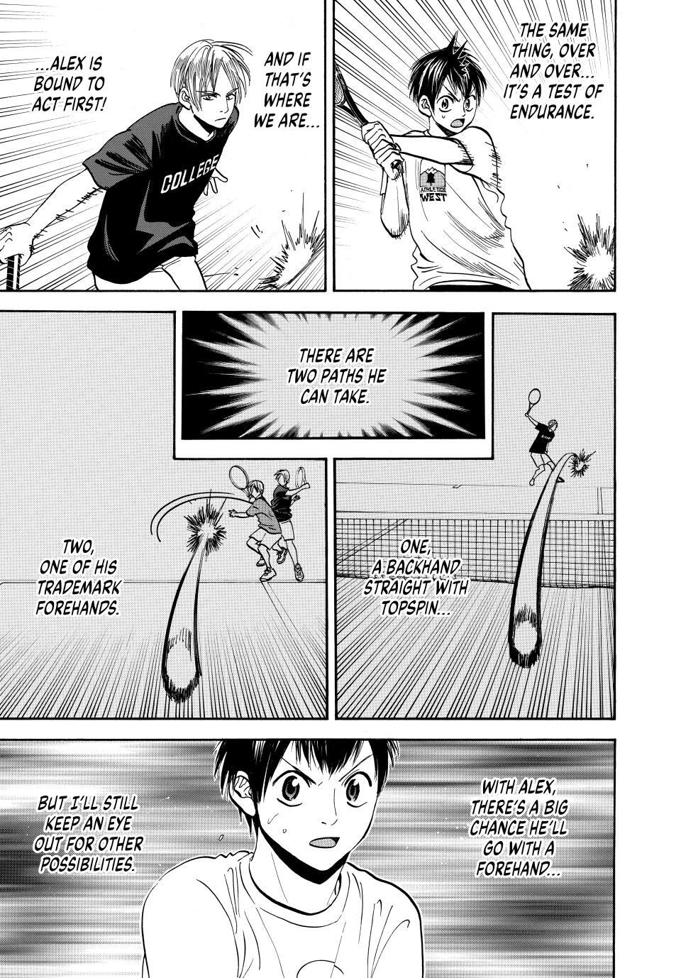 Read Baby Steps Manga Online