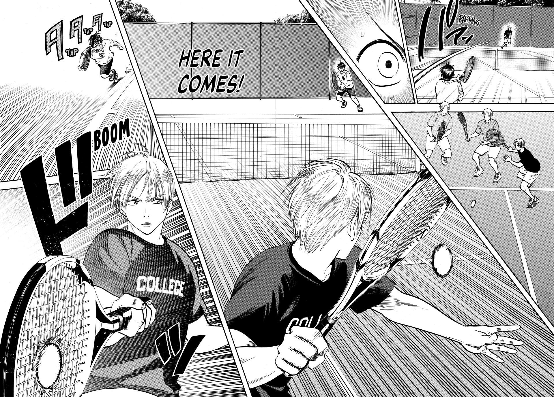 Read Baby Steps Manga Online