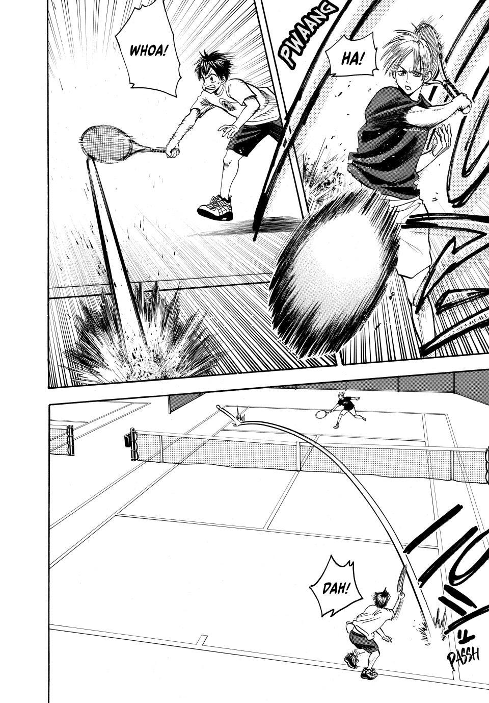 Read Baby Steps Manga Online