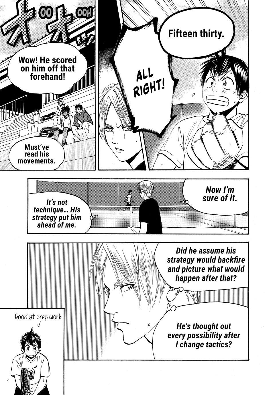 Read Baby Steps Manga Online