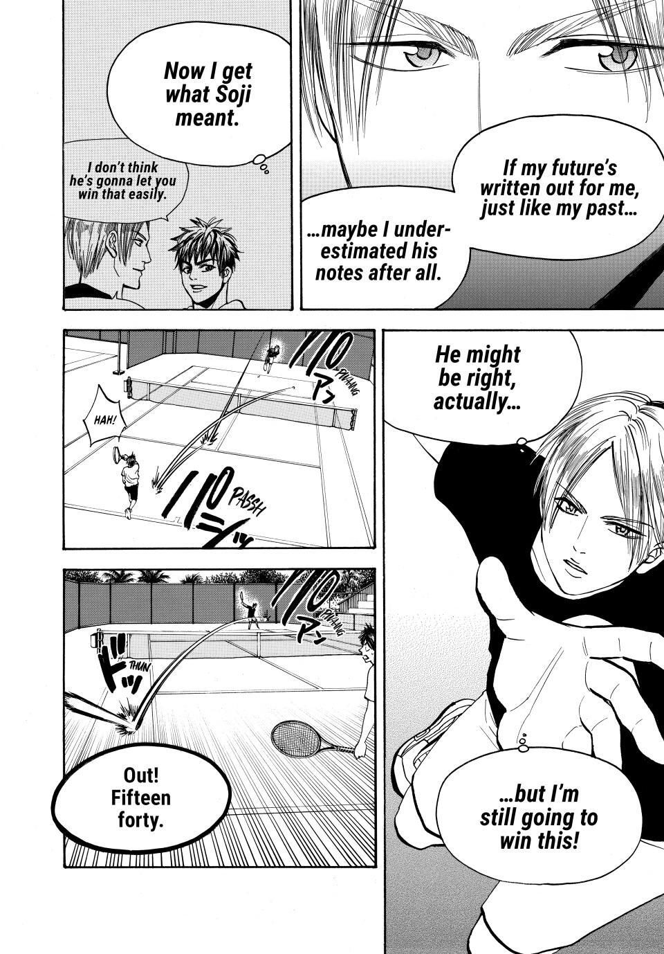 Read Baby Steps Manga Online