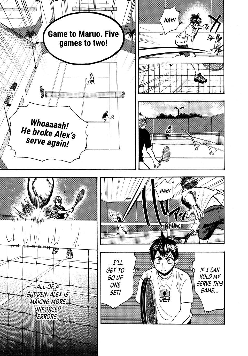 Read Baby Steps Manga Online