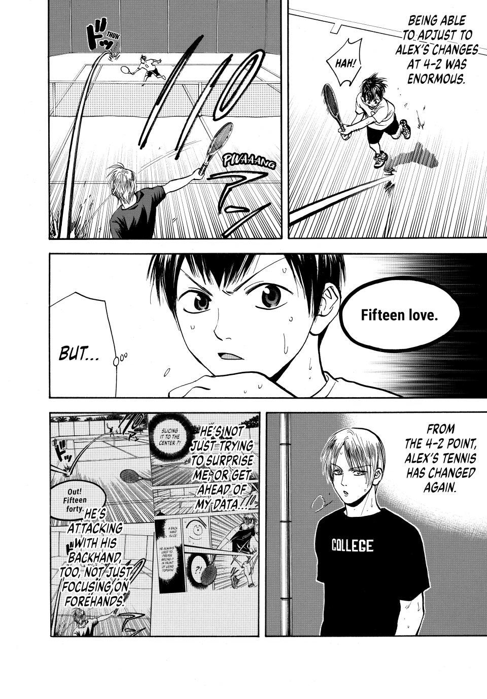 Read Baby Steps Manga Online