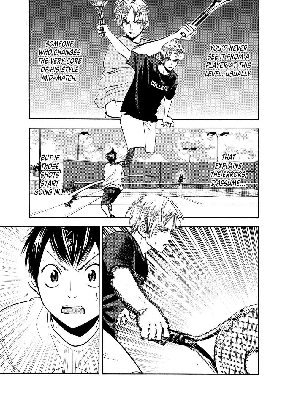 Read Baby Steps Manga Online