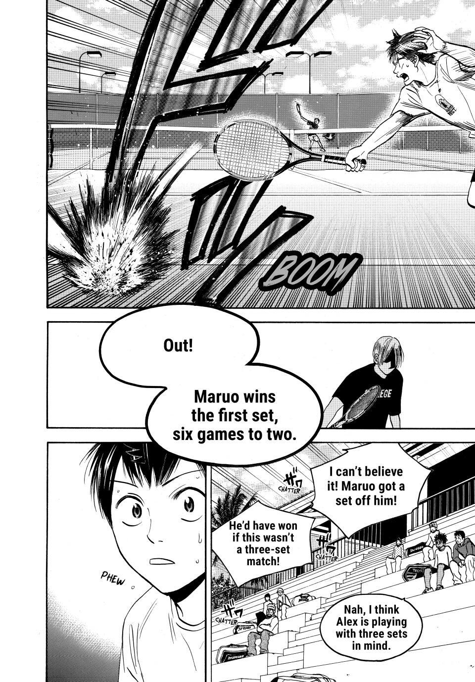 Read Baby Steps Manga Online