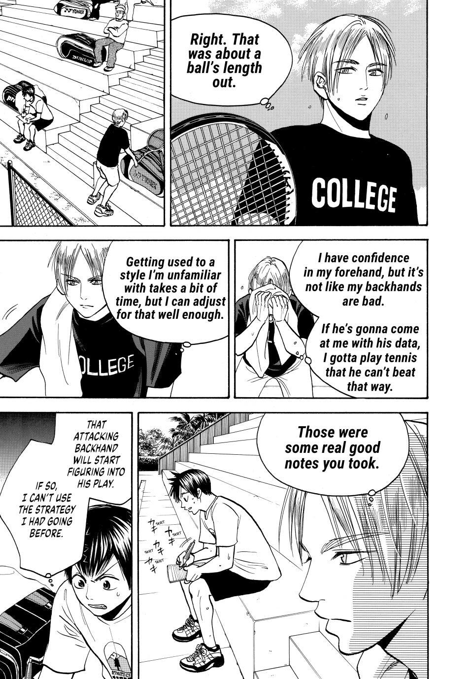 Read Baby Steps Manga Online