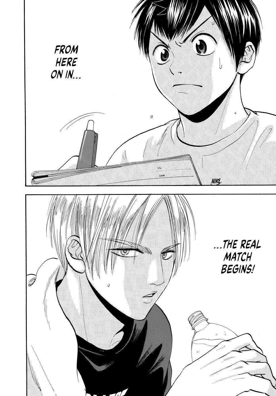 Read Baby Steps Manga Online