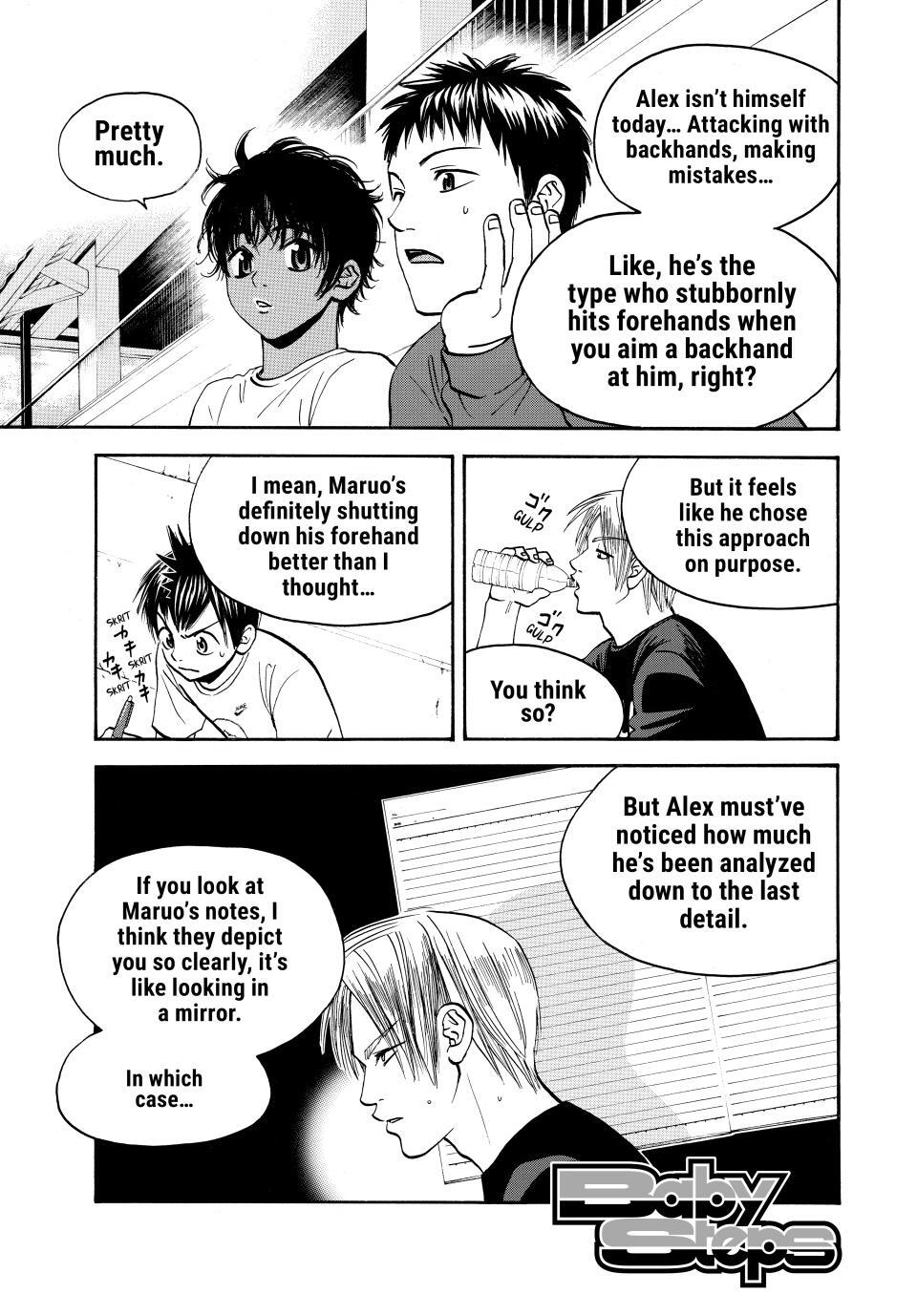 Read Baby Steps Manga Online