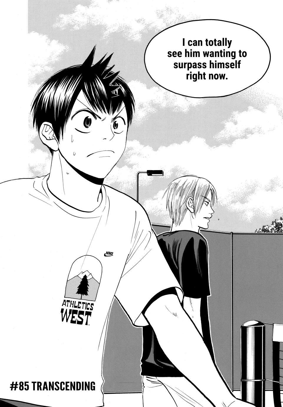 Read Baby Steps Manga Online