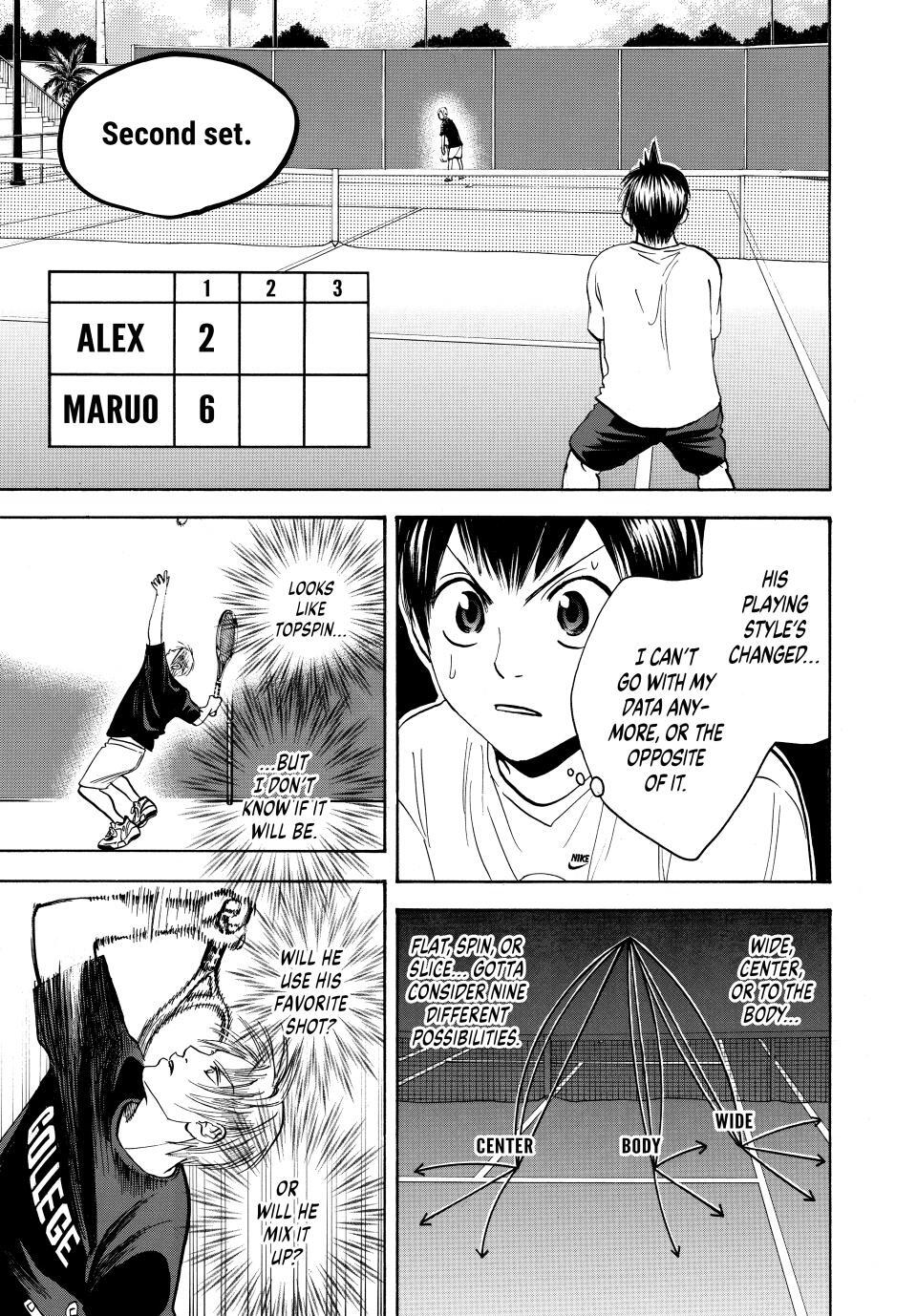 Read Baby Steps Manga Online