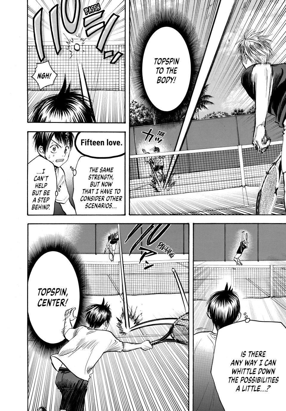 Read Baby Steps Manga Online