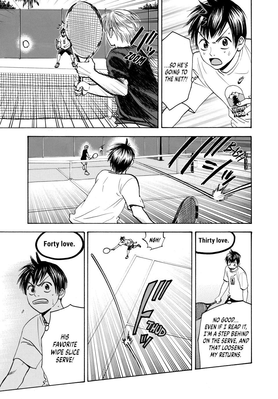 Read Baby Steps Manga Online