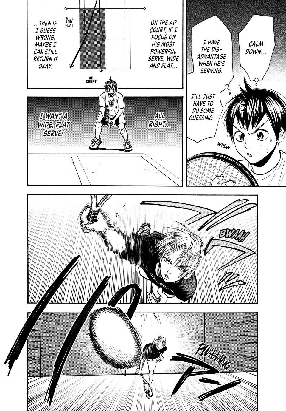Read Baby Steps Manga Online