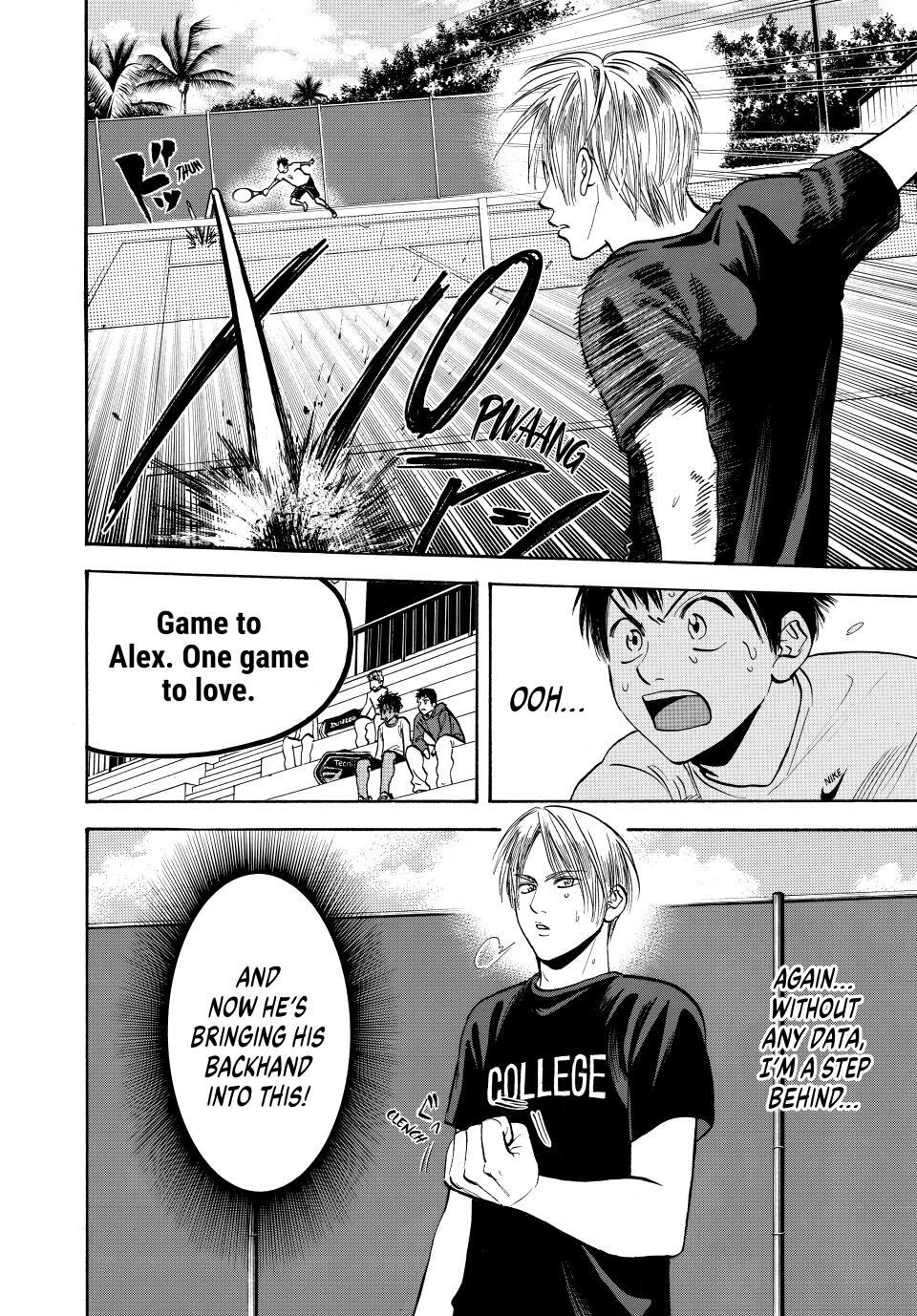 Read Baby Steps Manga Online