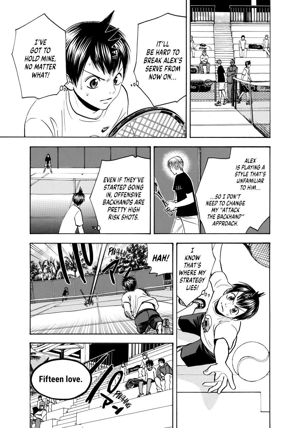 Read Baby Steps Manga Online