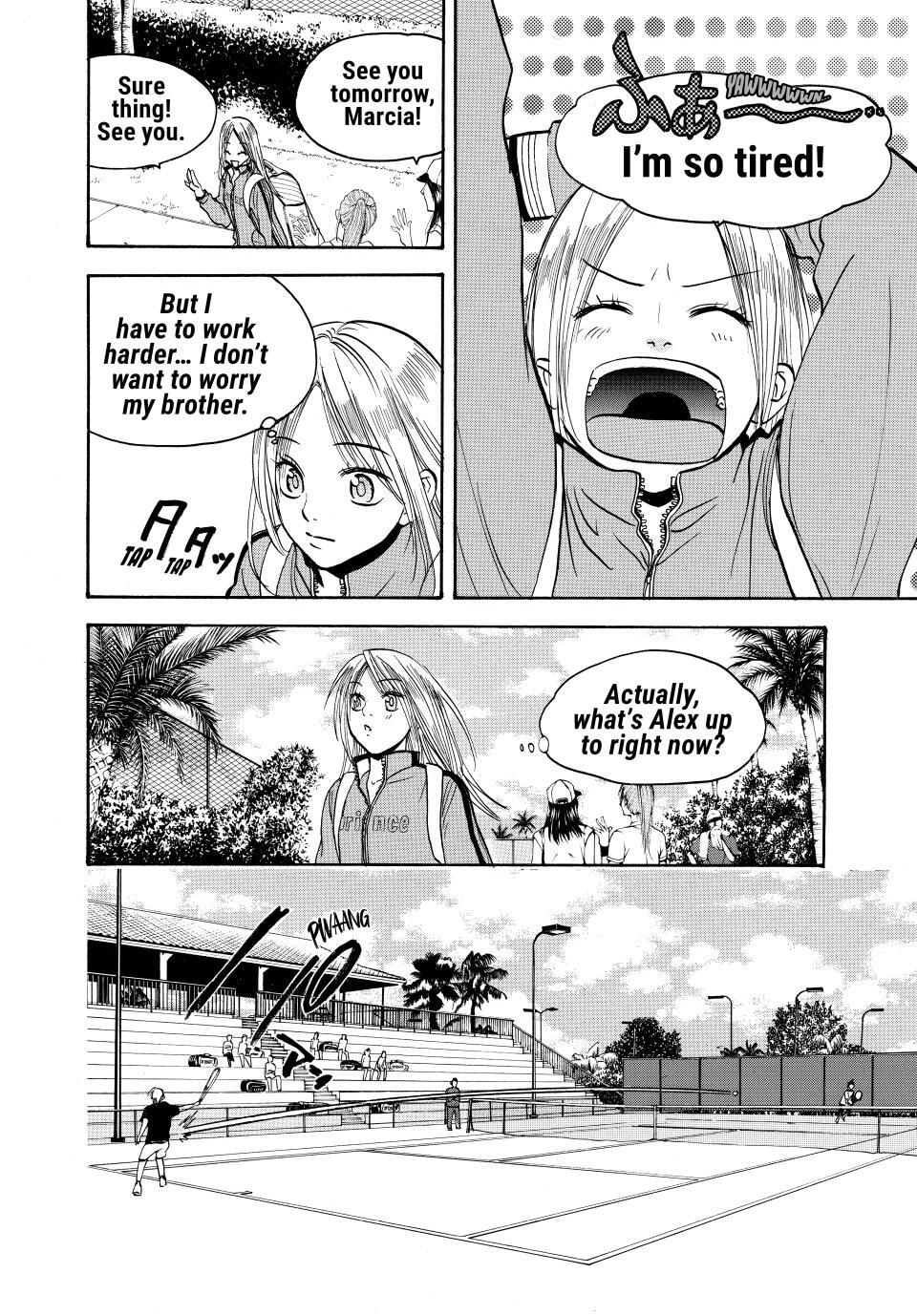 Read Baby Steps Manga Online