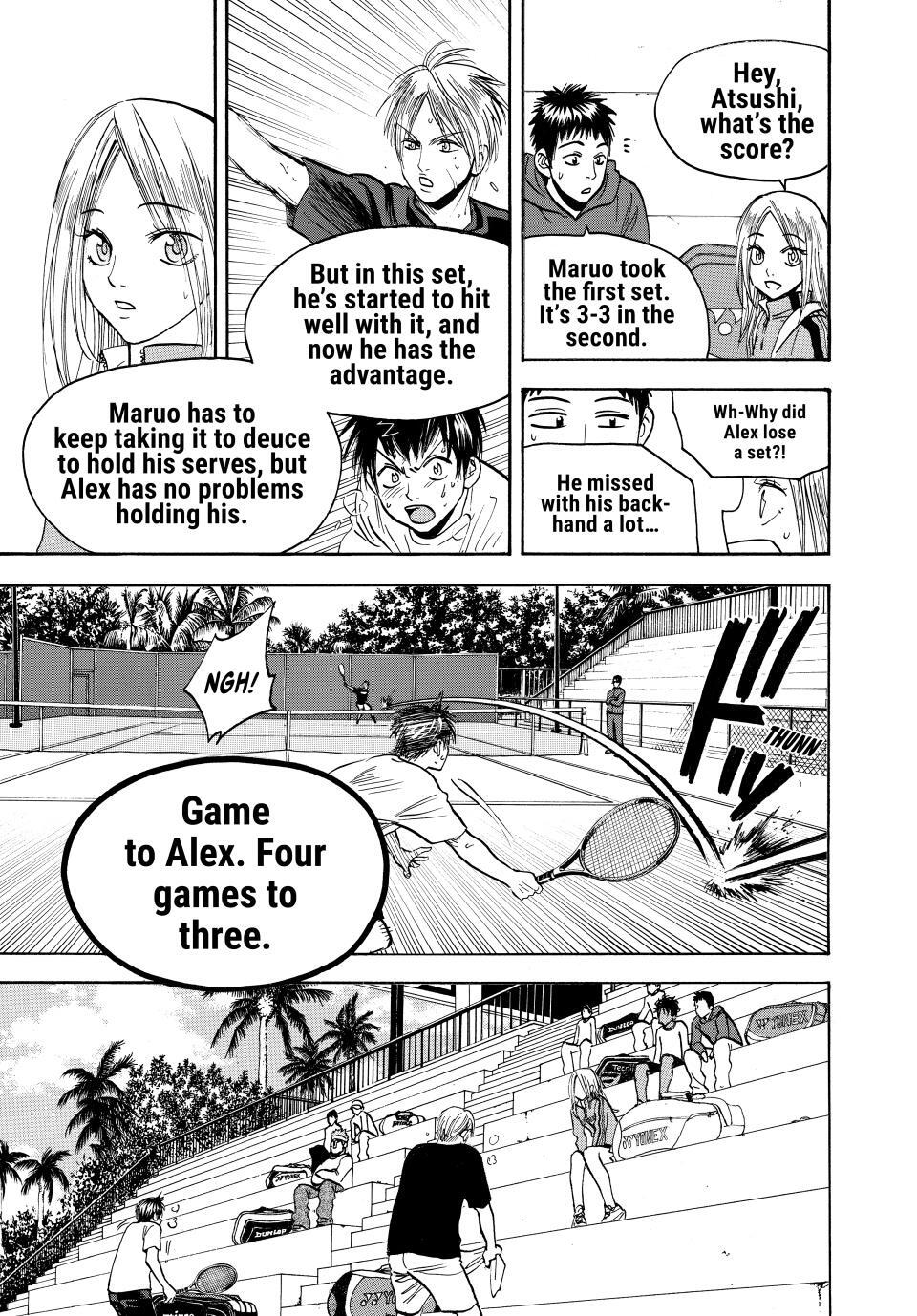 Read Baby Steps Manga Online