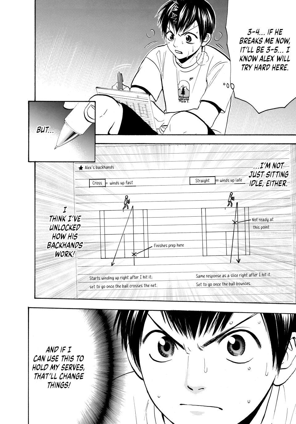 Read Baby Steps Manga Online