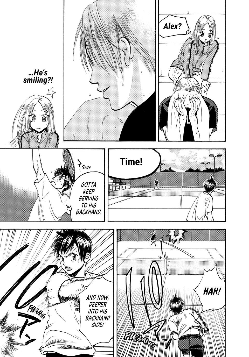Read Baby Steps Manga Online