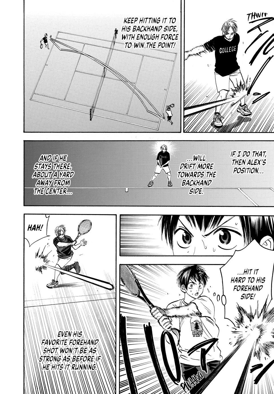 Read Baby Steps Manga Online