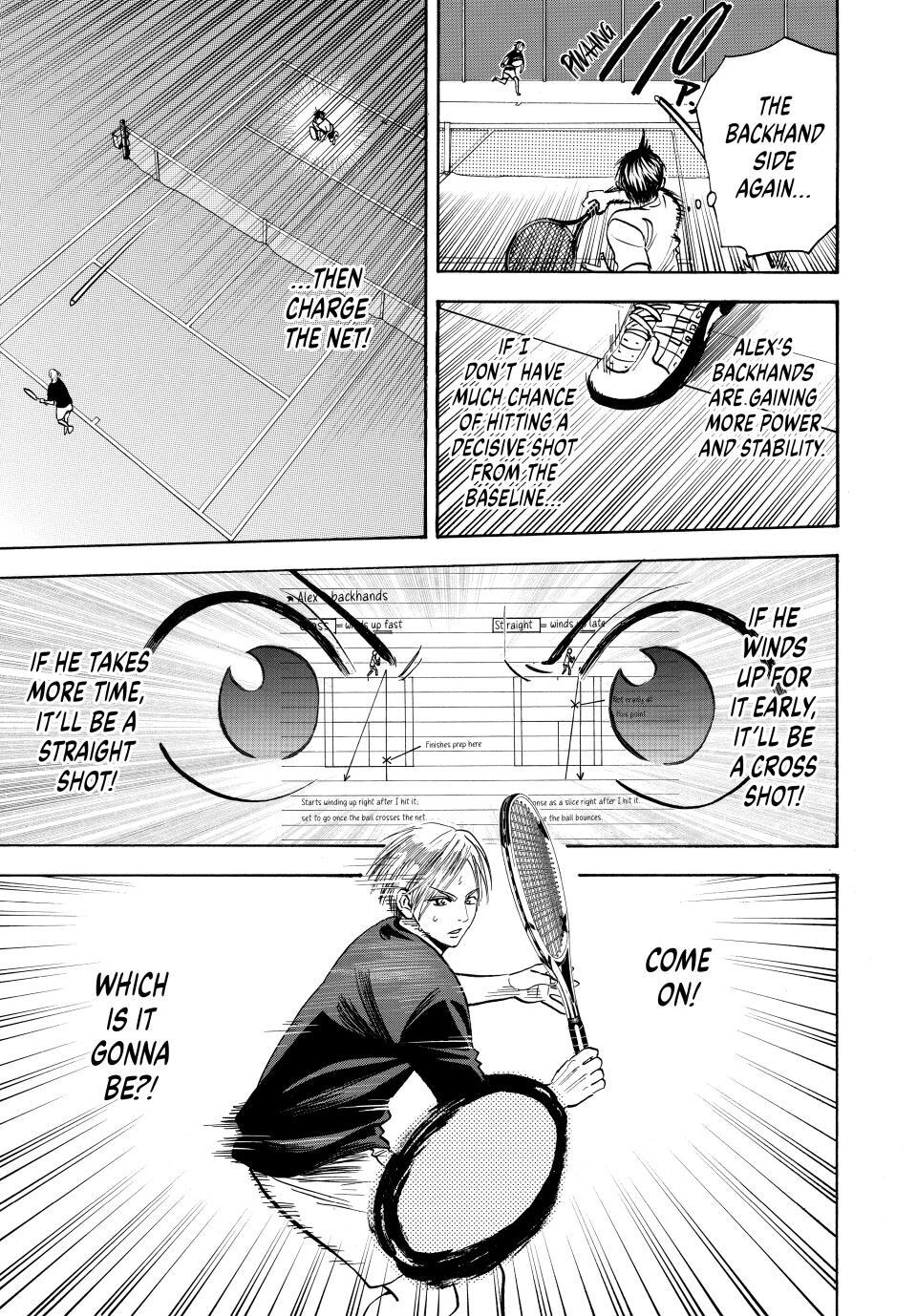 Read Baby Steps Manga Online