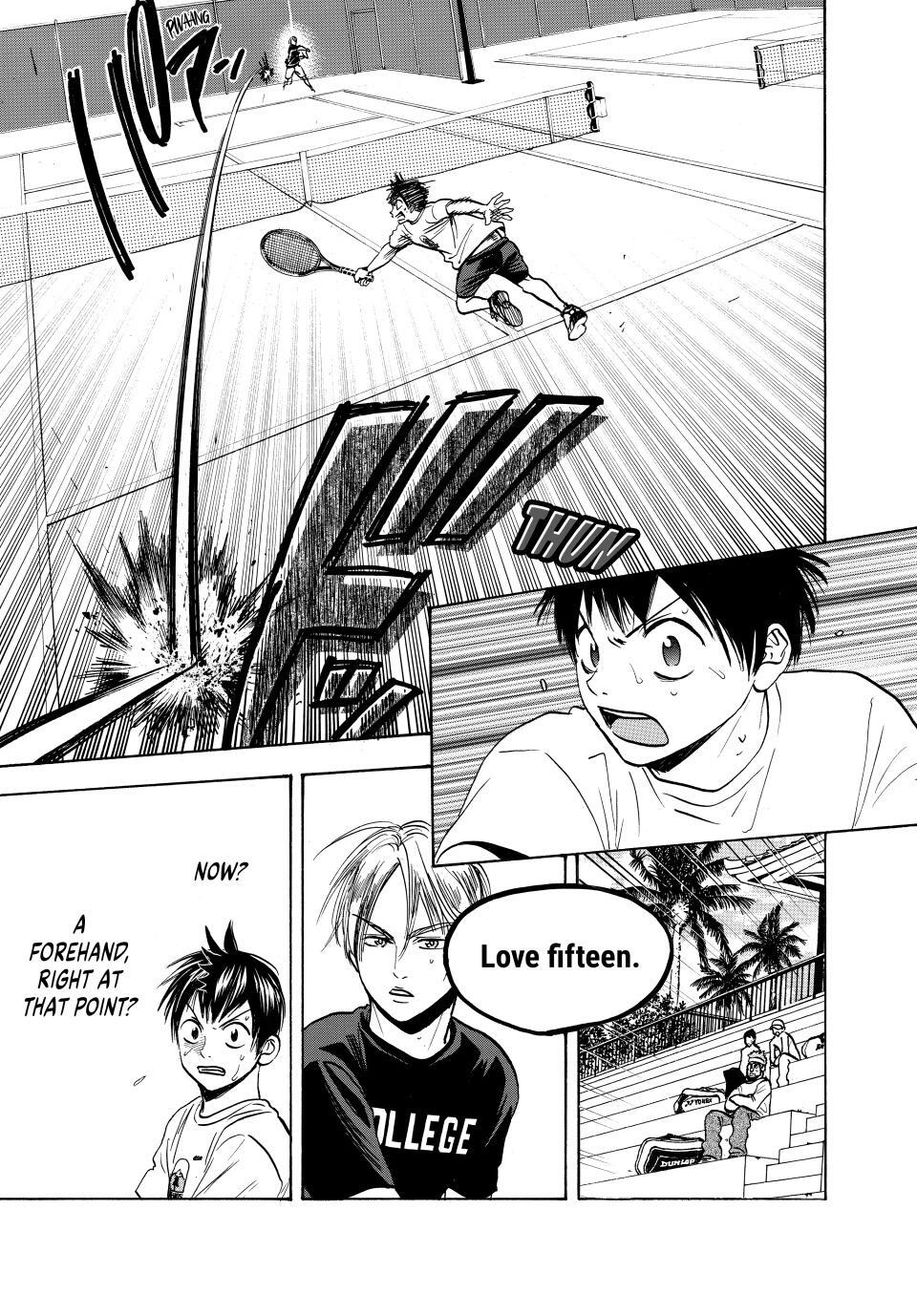 Read Baby Steps Manga Online