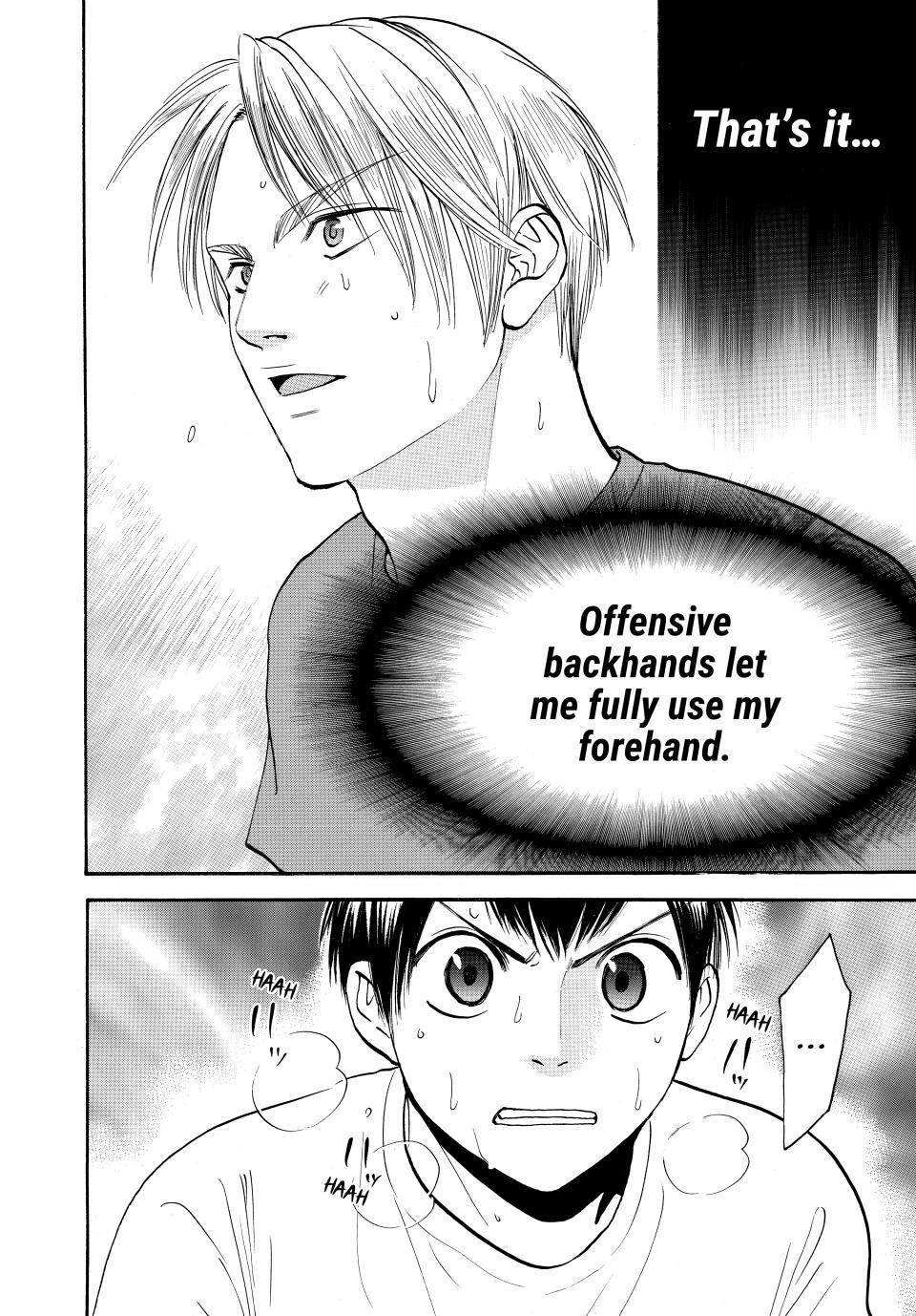 Read Baby Steps Manga Online