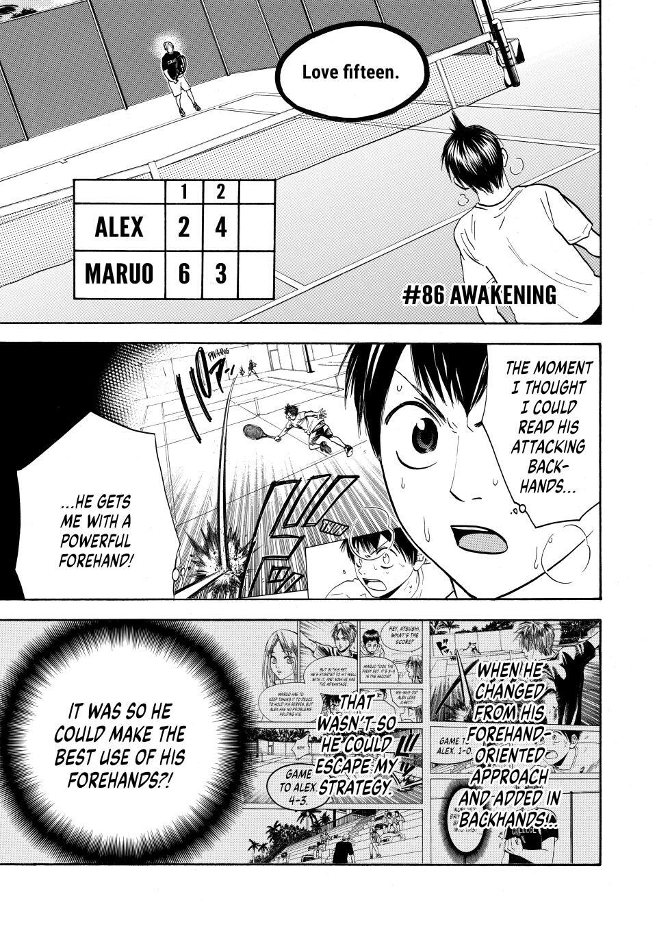 Read Baby Steps Manga Online