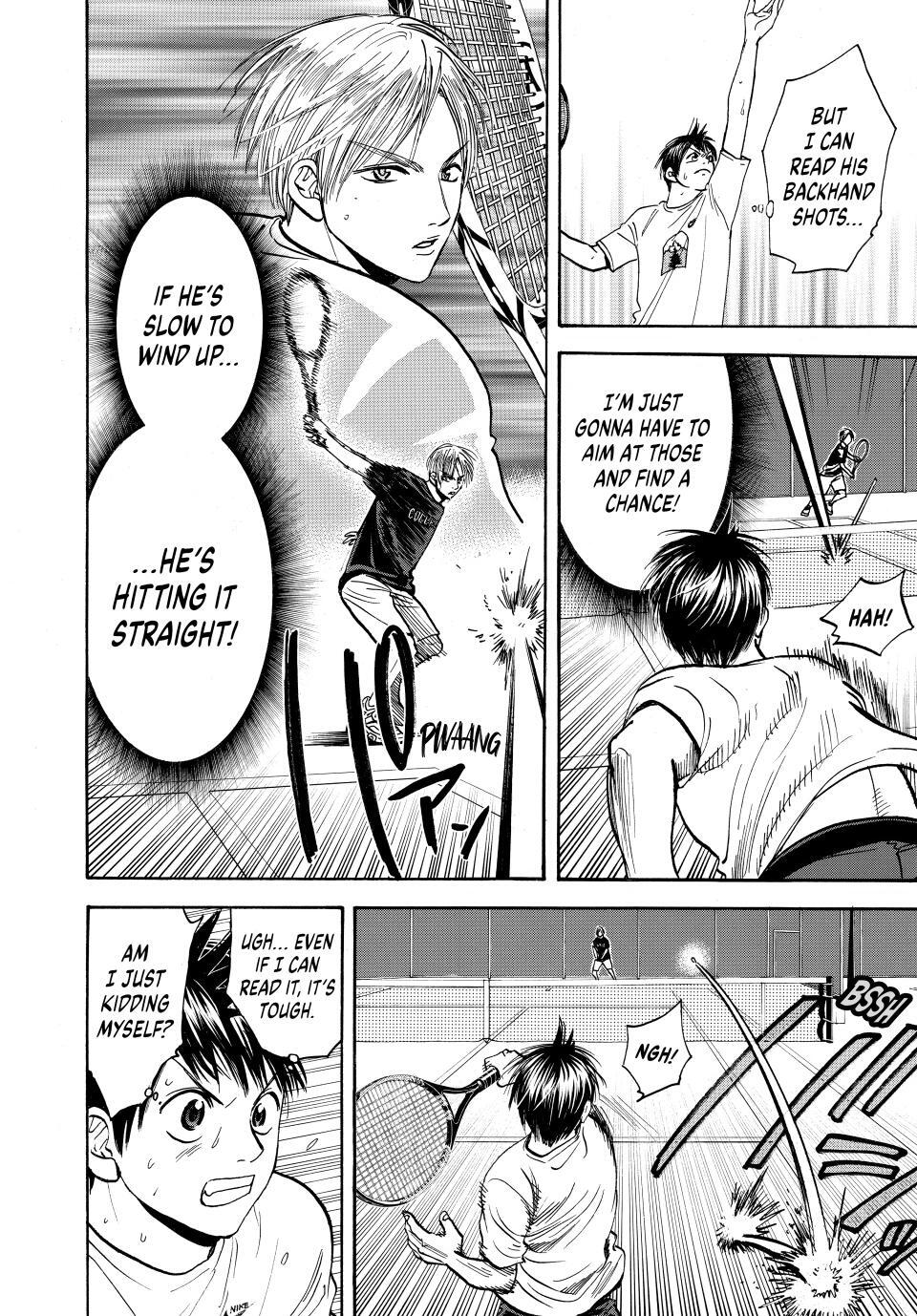 Read Baby Steps Manga Online