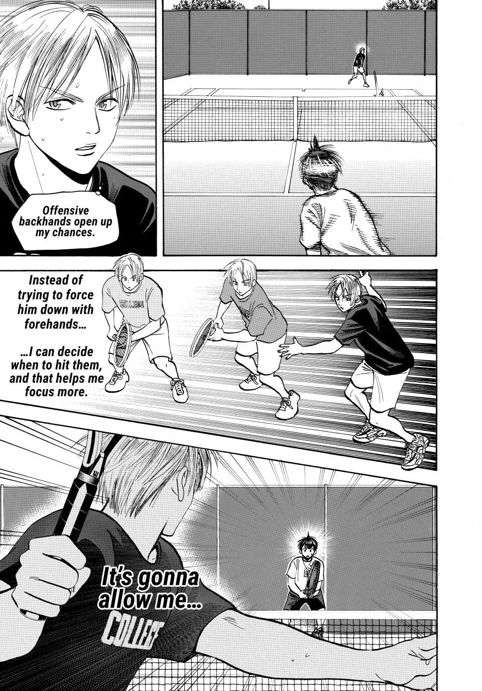 Read Baby Steps Manga Online