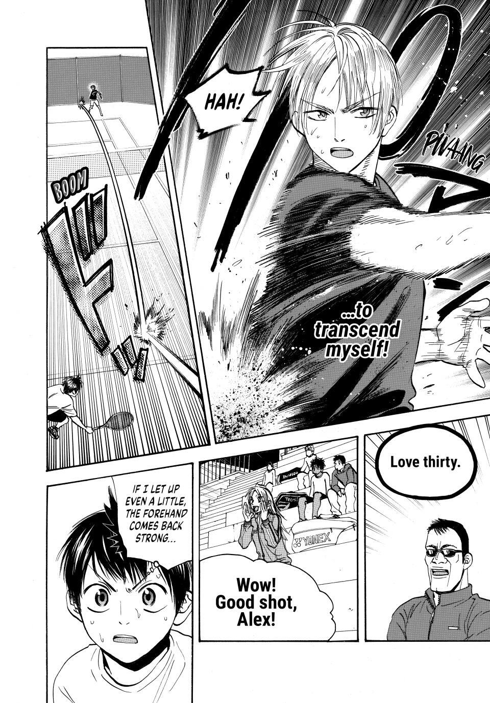 Read Baby Steps Manga Online
