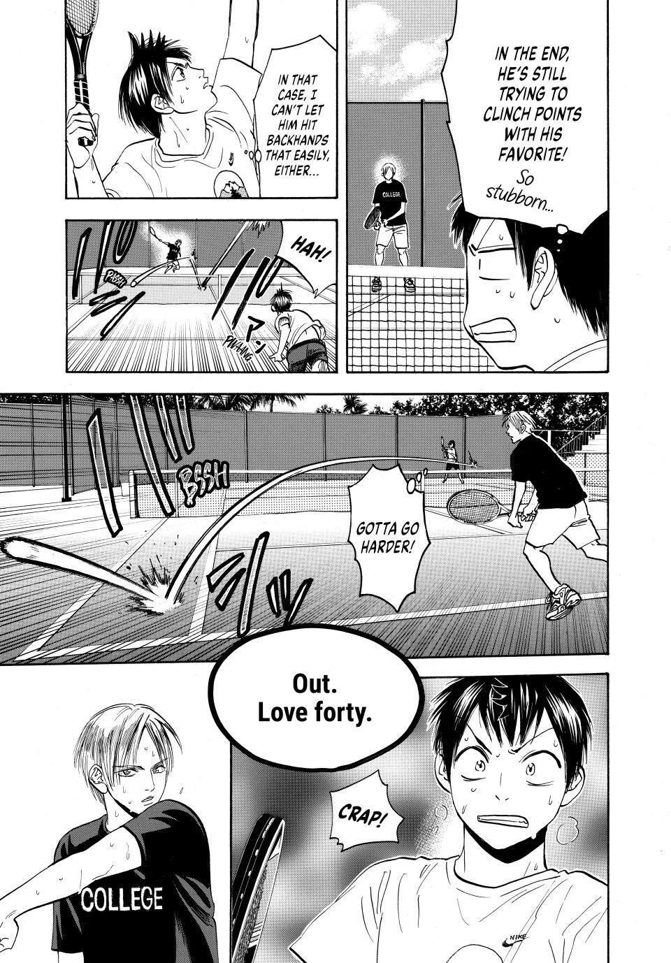 Read Baby Steps Manga Online