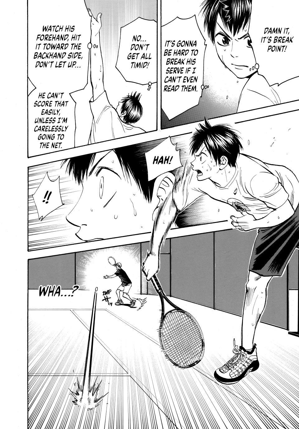 Read Baby Steps Manga Online