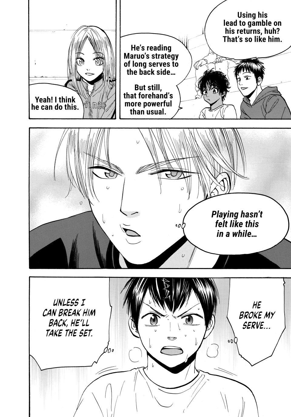 Read Baby Steps Manga Online
