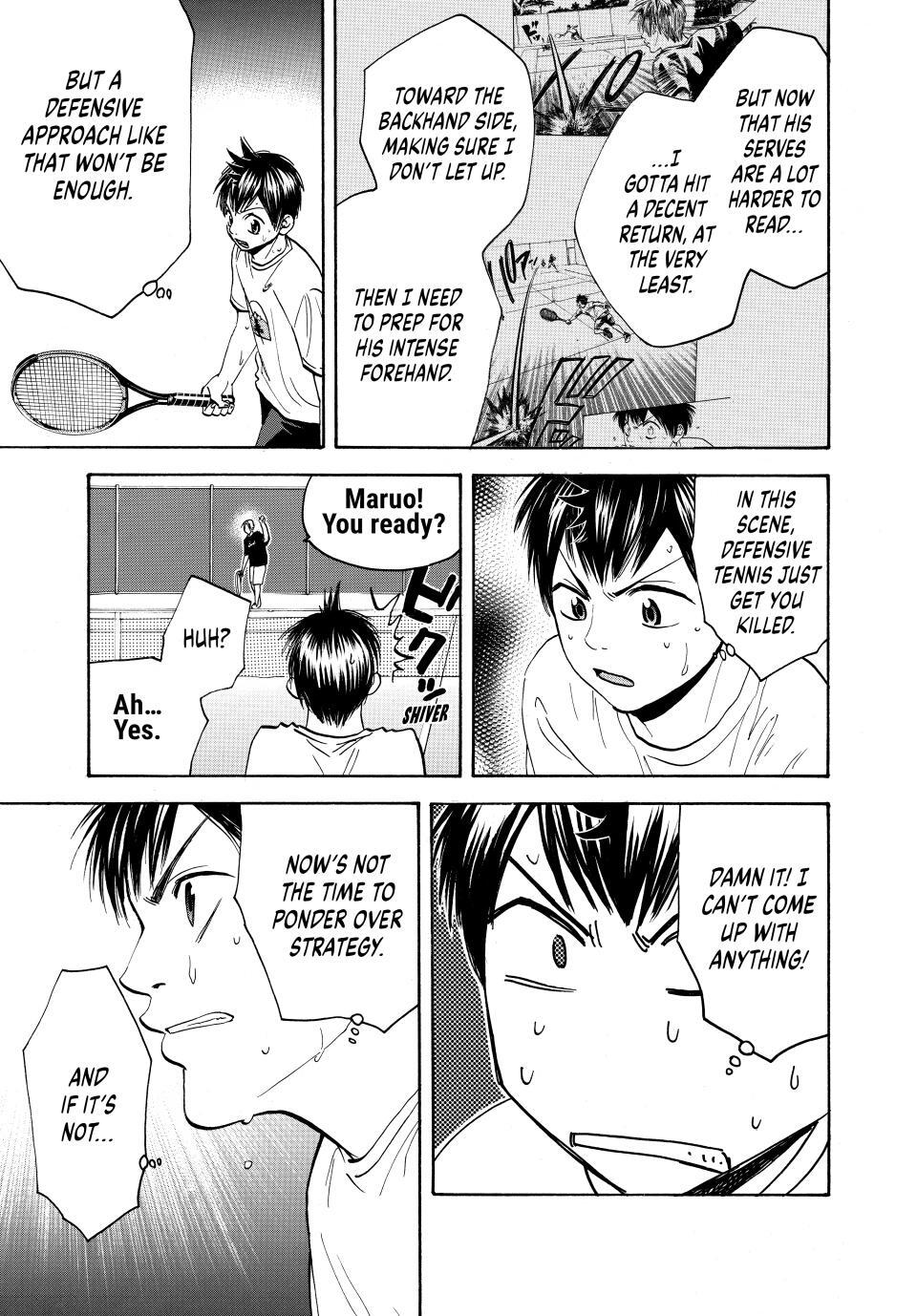 Read Baby Steps Manga Online