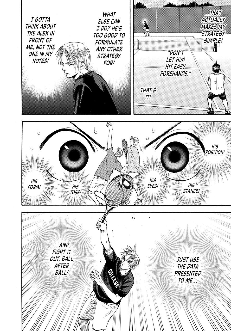 Read Baby Steps Manga Online