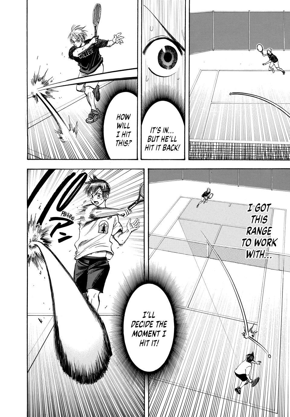 Read Baby Steps Manga Online