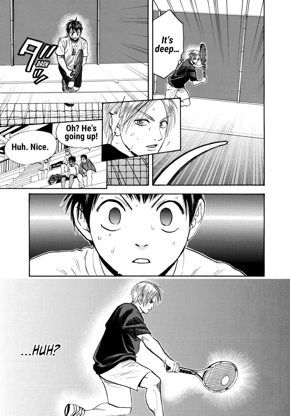 Read Baby Steps Manga Online