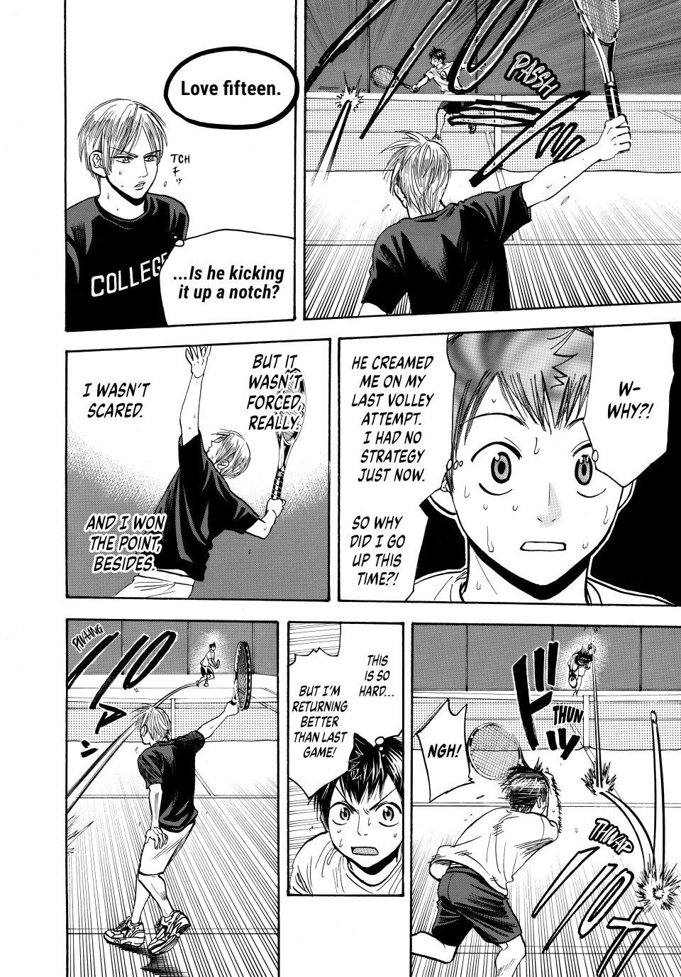 Read Baby Steps Manga Online