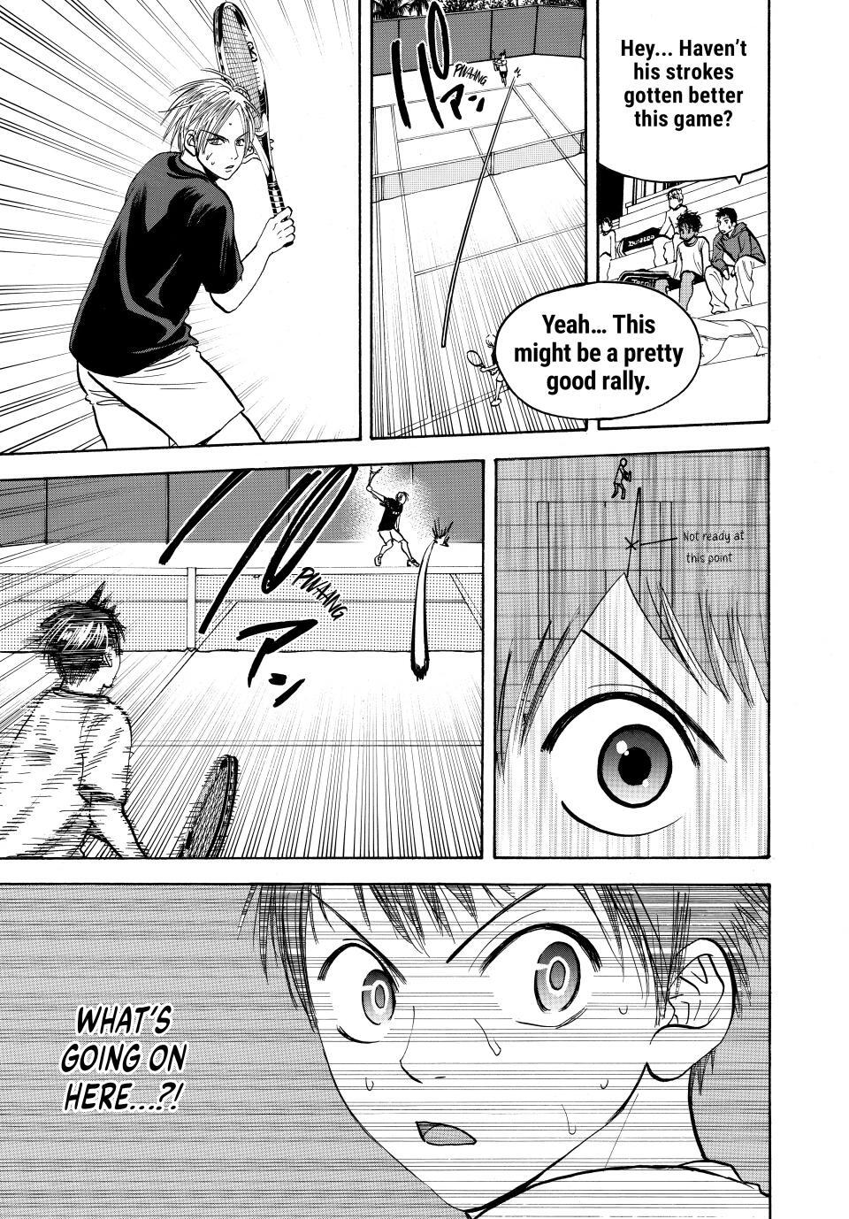 Read Baby Steps Manga Online