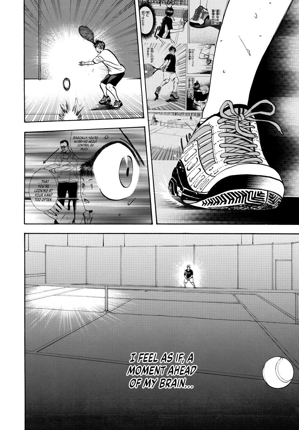 Read Baby Steps Manga Online
