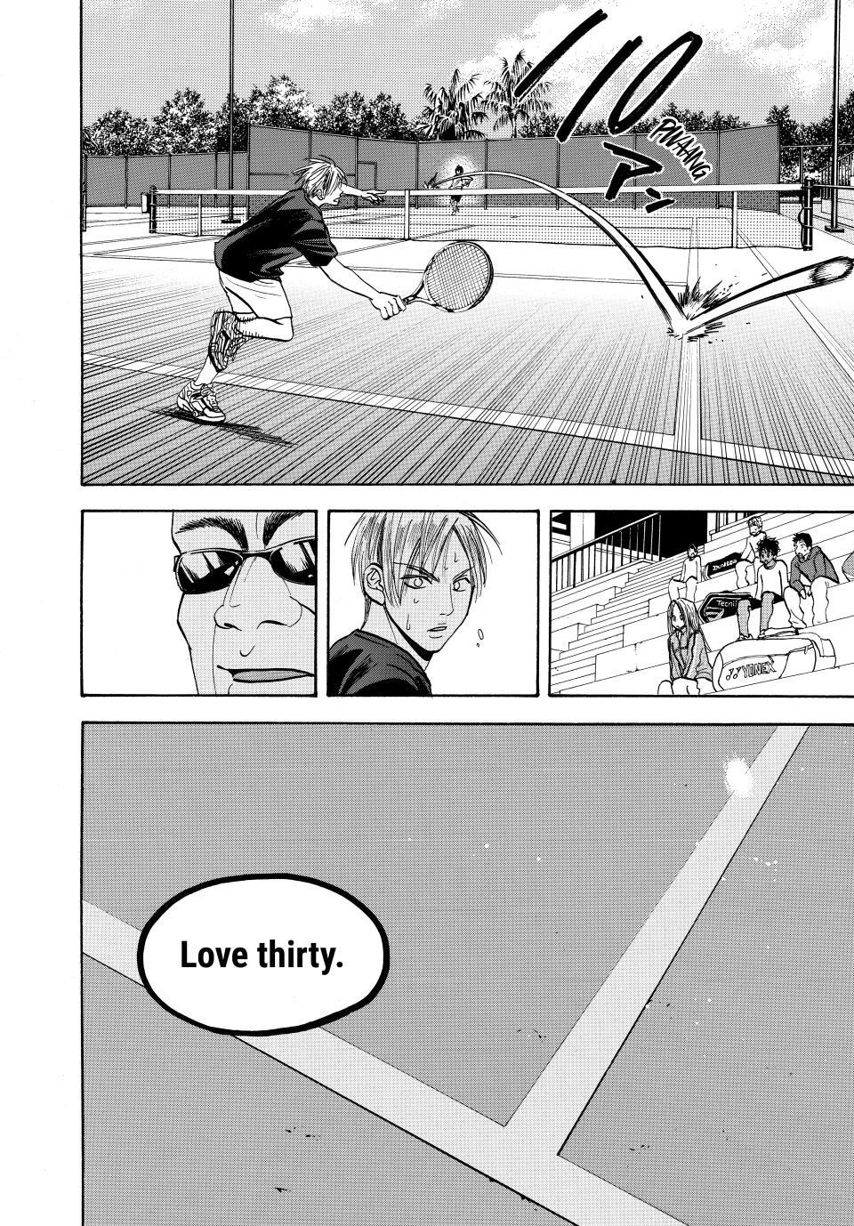 Read Baby Steps Manga Online