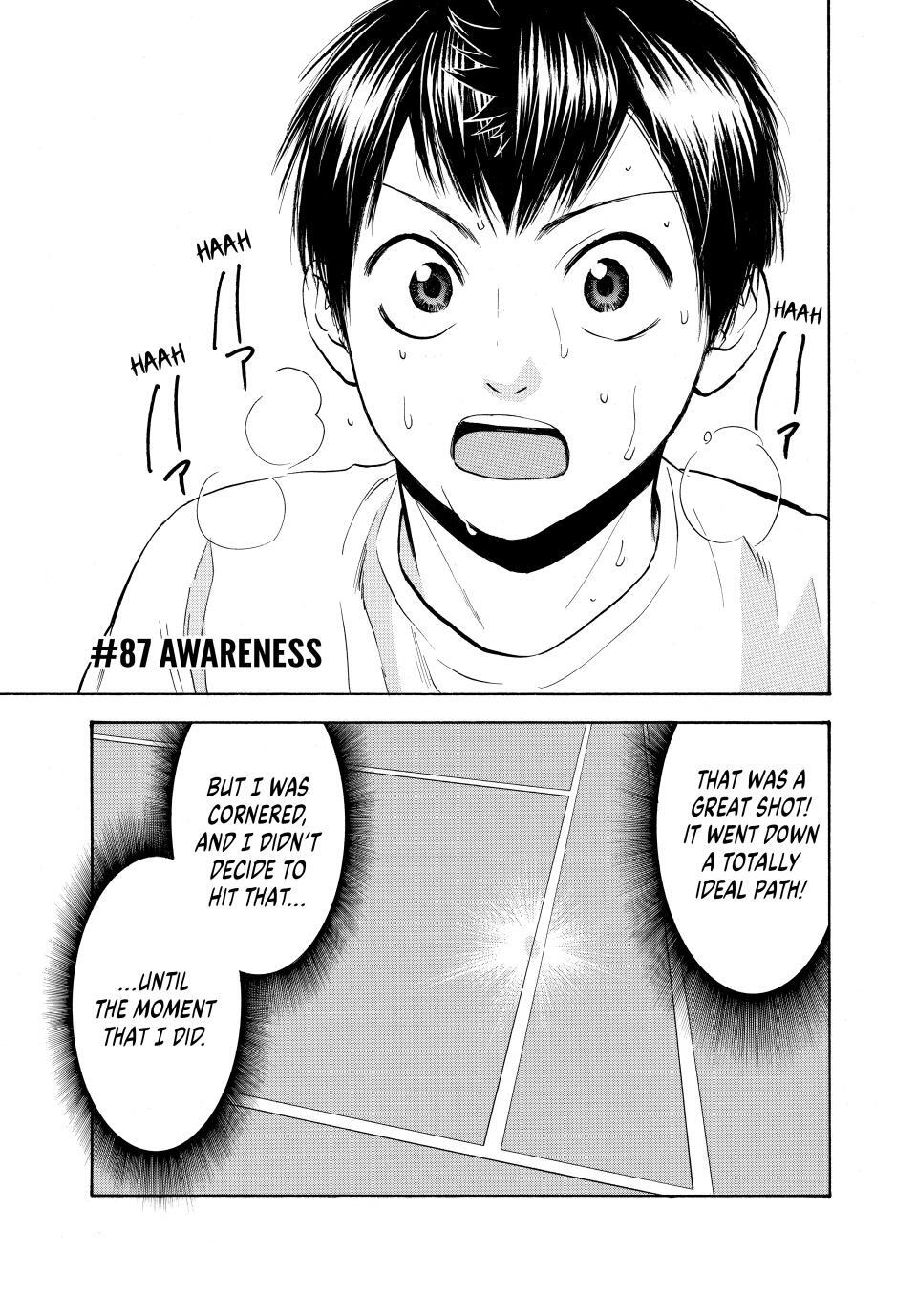 Read Baby Steps Manga Online