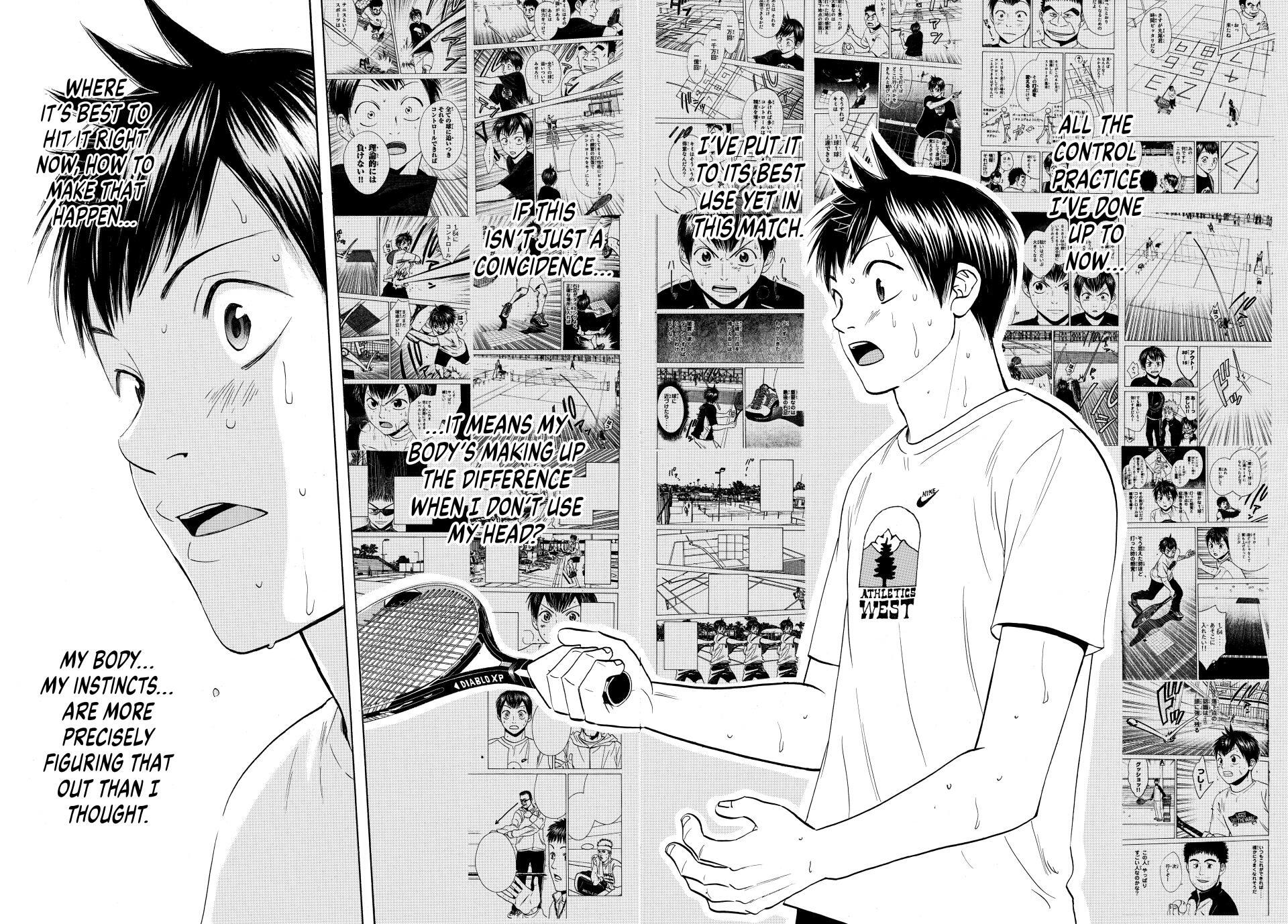 Read Baby Steps Manga Online