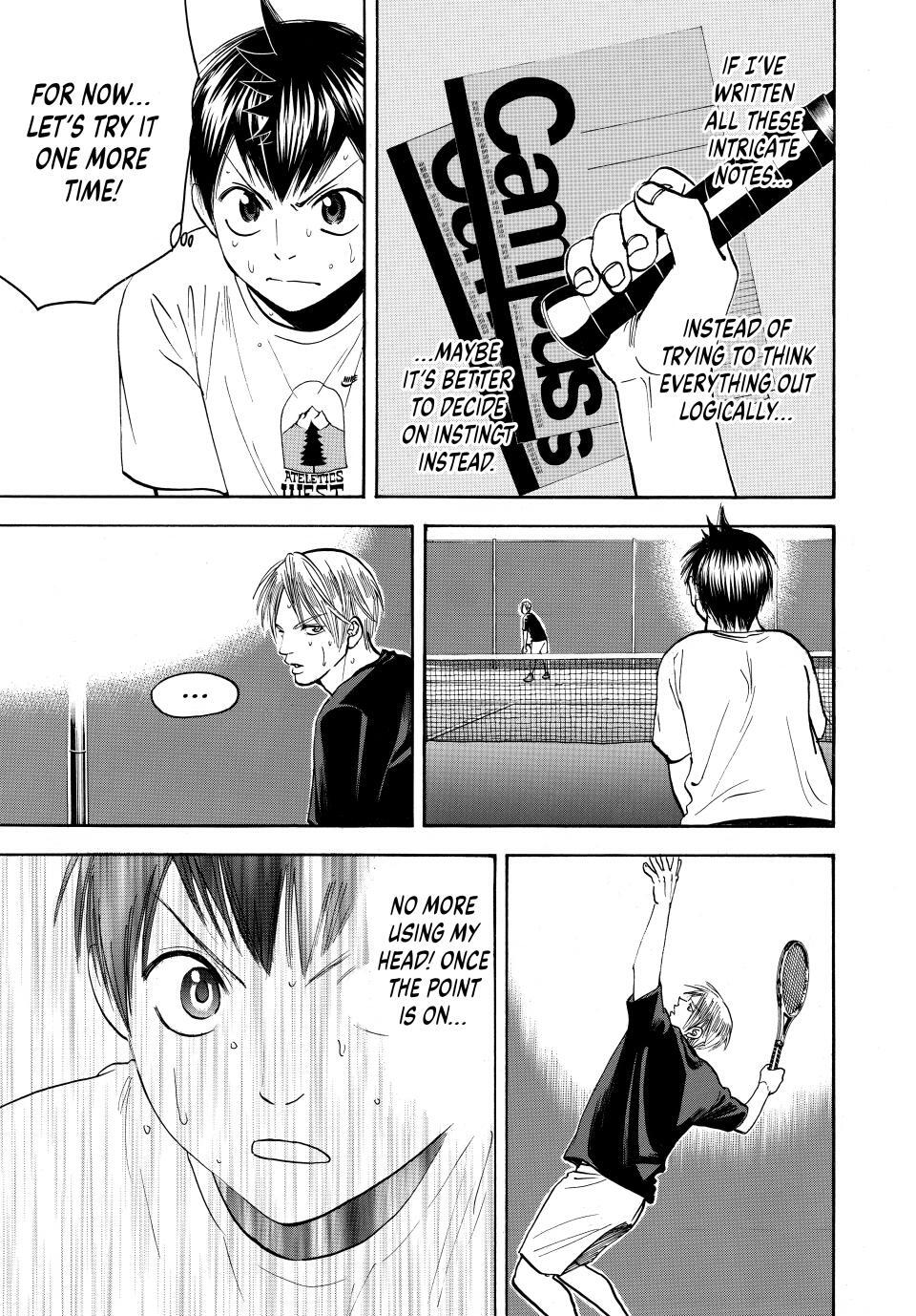 Read Baby Steps Manga Online